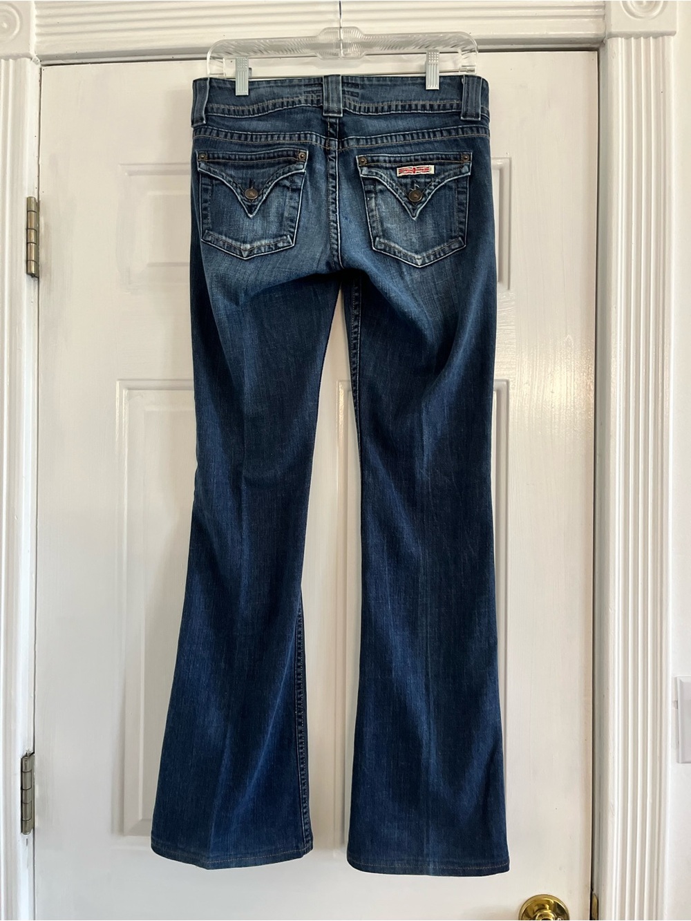 Hudson Low-rise Bootcut Jeans